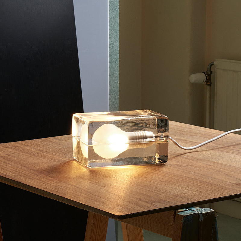 MP Block Lamp