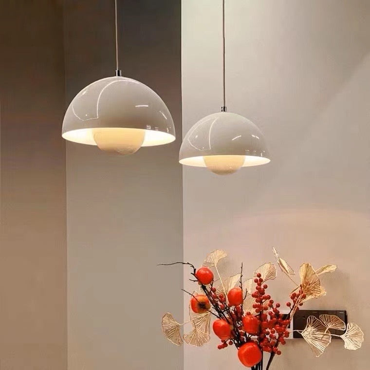 D230mm Color Mushroom Pendant Lamp