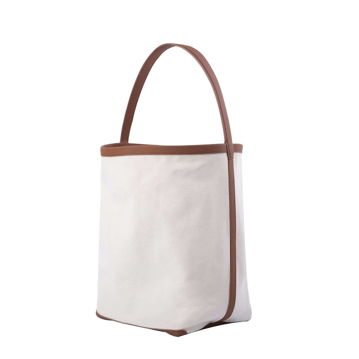 TROW Park Tote - in Leather & Canvas