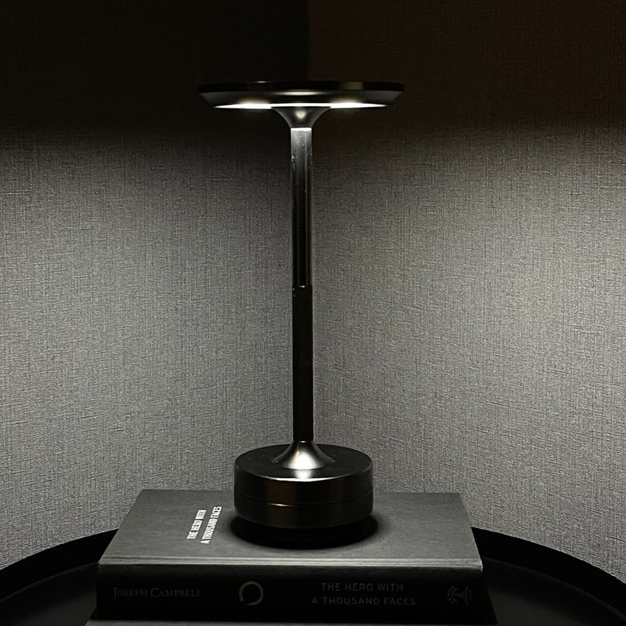 Japanese Ambient Turn - Aluminum USB Rechargeable LED Cordless Table Lamp